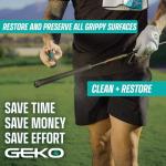 Geko 2-in-1 Grip Cleaner for Pickleball & Sports