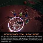 Waybelive LED Lights for Night Basketball Fun