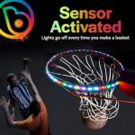 HoopBrightz LED Light for Pickleball Hoops