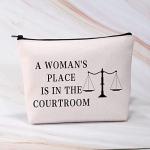 Attorney Makeup Bag - Perfect Gift for Graduates