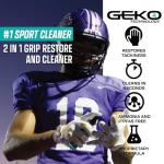 Geko 2-in-1 Grip Cleaner for Pickleball & Sports