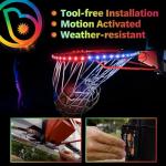 HoopBrightz LED Light for Pickleball Hoops