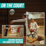 Geko 2-in-1 Grip Cleaner for Pickleball & Sports