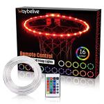 Waybelive LED Lights for Night Basketball Fun