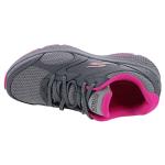 Skechers Women’s GO Run Pickleball Sneakers, Gray/Pink