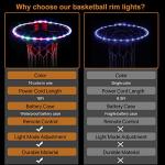 Waybelive LED Lights for Night Basketball Fun