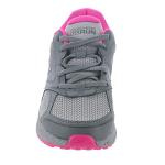 Skechers Women’s GO Run Pickleball Sneakers, Gray/Pink