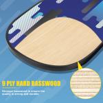 Wossspt USAPA Approved Pickleball Set with Bag