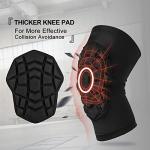 Knee Compression Sleeves for Sports - 1 Pair