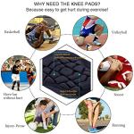 Knee Compression Sleeves for Sports - 1 Pair