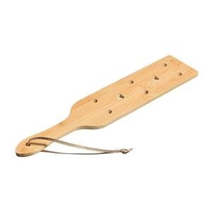13.1" Bamboo Pickleball Paddle with Airflow Holes