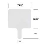 Double-Sided Dry Erase Pickleball Paddles (25 Pack)