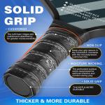 NFTIGB Pickleball Paddles Set with 4 Balls