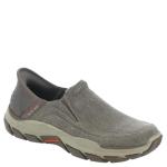 Skechers Men's Taupe Slip-On Loafer, Size 12