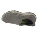 Skechers Men's Taupe Slip-On Loafer, Size 12