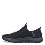 Skechers Men's Hands-Free Black Slip-In Sneakers