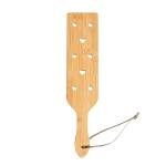 13.1" Bamboo Pickleball Paddle with Airflow Holes