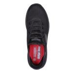 Skechers Men's Hands-Free Black Slip-In Sneakers
