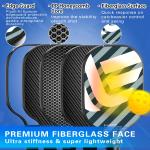 NFTIGB Pickleball Paddles Set with 4 Balls