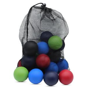 20 Pack High Bounce Multi-Colored Racquetballs