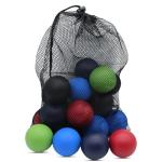 20 Pack High Bounce Multi-Colored Racquetballs