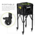 Franklin Sports Portable Pickleball Caddy with Wheels
