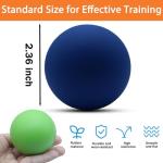 20 Pack High Bounce Multi-Colored Racquetballs