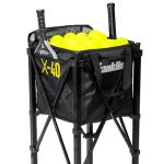 Franklin Sports Portable Pickleball Caddy with Wheels