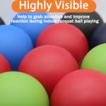 20 Pack High Bounce Multi-Colored Racquetballs