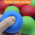 20 Pack High Bounce Multi-Colored Racquetballs