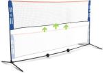 Adjustable Portable Badminton Net Set for Multi-Sport