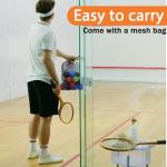 20 Pack High Bounce Multi-Colored Racquetballs