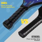 Wossspt USAPA Approved Pickleball Set with Bag