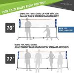 Adjustable Portable Badminton Net Set for Multi-Sport