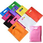 Colorful Plastic Goodie Bags for Kids' Parties