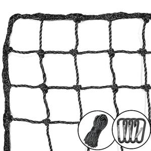 AOLIGEIJS 10x15FT Backyard Sports Netting Barrier
