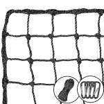 AOLIGEIJS 10x15FT Backyard Sports Netting Barrier
