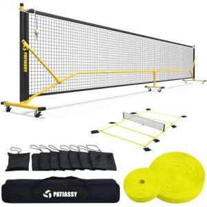 Portable Pickleball Net Set with Marking Kit