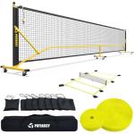 Portable Pickleball Net Set with Marking Kit