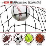 AOLIGEIJS 10x15FT Backyard Sports Netting Barrier