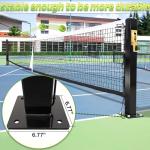 Regulation Pickleball Net Set with Posts & Winder