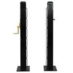 Regulation Pickleball Net Set with Posts & Winder