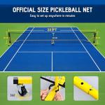 Portable Pickleball Net Set with Marking Kit