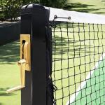 Regulation Pickleball Net Set with Posts & Winder