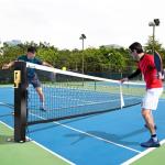 Regulation Pickleball Net Set with Posts & Winder