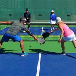 Portable Pickleball Net Set with Marking Kit