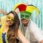 Colorful Jester Hat for Pickleball Parties