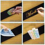 16 Pcs Black Satin Sashes for Events and Parties