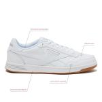 Reebok Court Advance Sneakers - White/Grey/Gum
