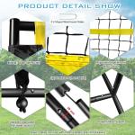 Pickleball Rebound Net and Practice Trainer